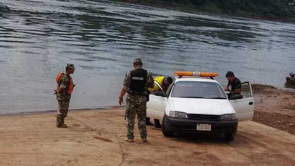 Hallan cuerpo dentro de una bolsa de arpillera en el río Paraná