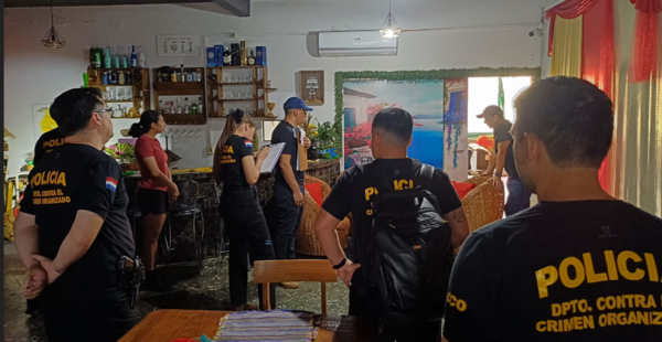 Red criminal era proveedora de armas al PCC - ADN Digital