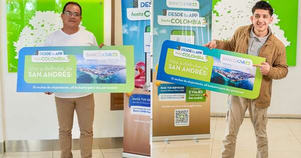 La Nación / Banco GNB ya premió a sus clientes con viajes al Caribe