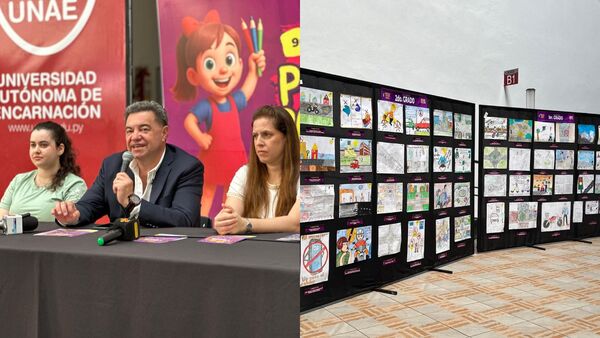 Pinceladas por la Vida: niños promueven educación vial a través del arte en Encarnación