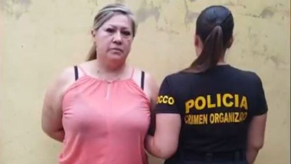 Cae precandidata liberal de Villa Elisa por presunto tráfico de armas