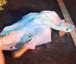 Hallan el cuerpo de un sexagenario a la vera de la ruta en Canindeyú  - Policiales - ABC Color