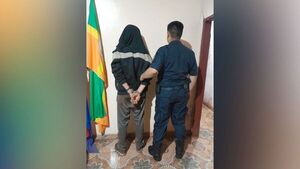 Hombre con antecedentes es detenido por violencia familiar en Carlos A. López