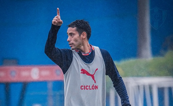 La alineación de Cerro Porteño para el Clásico de Barrio Obrero