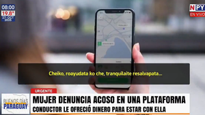 ¡Desesperante viaje! Pasajera denuncia por acoso a un chofer de plataforma