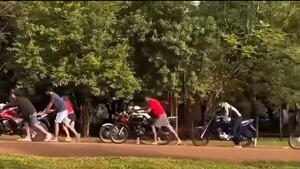 Ya las caravanas de los motoqueiros: Incautan motos que hacían carreras