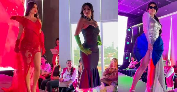 La Nación / “Los obstáculos son parte inevitable de la vida de todos”, reflexionó Laurys Dyva tras su Fashion Show