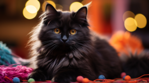 Los Gatos Negros no dan mala suerte: Transmiten calma y reducen el estrés