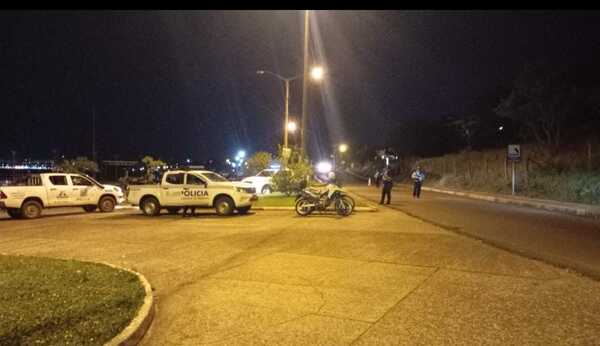 Incautan diez motocicletas en operativo conjunto en Encarnación