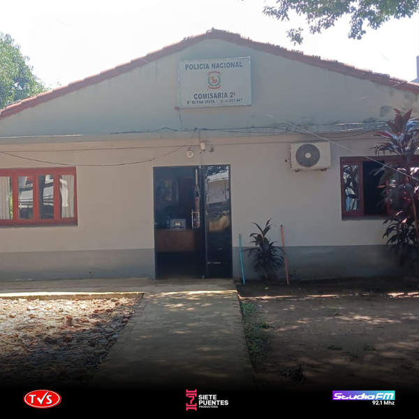 DETIENEN A HOMBRE TRAS INTENTO DE HURTO EN LOCAL DE NEUMÁTICOS EN ENCARNACIÓN - «TVS DIGITAL»