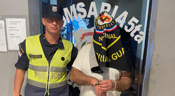 Numerosas aprehensiones durante el fin de semana en Guairá