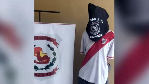 Detienen a hombre que realizó actos exhibicionistas frente a niños en Asunción