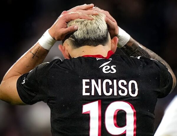 Versus / El mensaje de Julio Enciso tras la derrota del Estrasburgo en Lyon