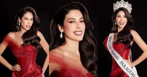 La Nación / Miss Universo celebra a Yanina Gómez: la paraguaya que promete brillar en Tailandia