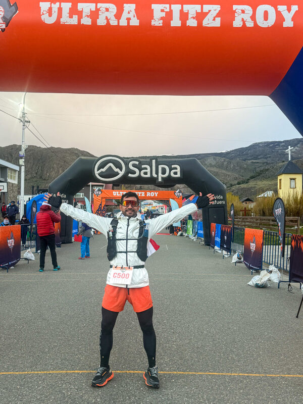 Popular / Javier Torres corrió en montaña y nieve: “El running me ordenó la vida y me cambió la cabeza”