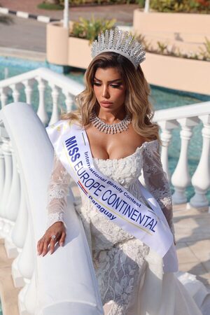Popular / Ana es Miss Europa Continental Paraguay: “Voy a representar a la mujer bella y guerrera”