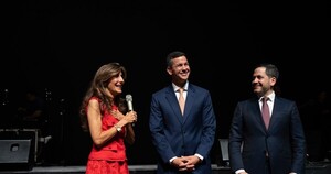 Peña participa del aniversario del CFA y renueva su alianza con los sectores ultraconservadores
