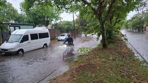 Tres departamentos bajo alerta por tormentas esta tarde - Clima - ABC Color