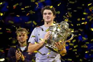 Brasileño Fonseca entra en el Top 30 del ranking ATP - Tenis - ABC Color