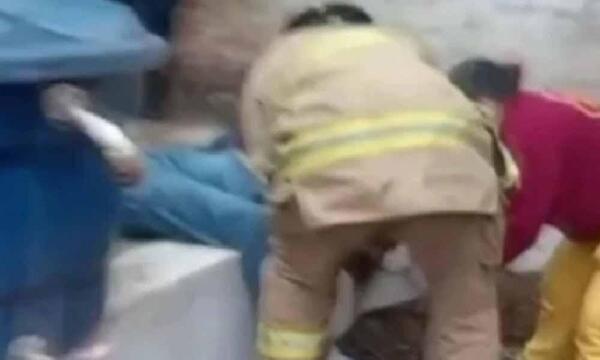 Presunto ladrón se lanza del tercer piso de un edificio al intentar escapar – Prensa 5