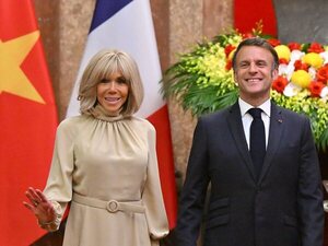 Francia juzga a diez personas por «ciberacoso» a Brigitte Macron