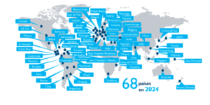 Tres países del mundo son los que más invierten en Paraguay, según reporte del BCP