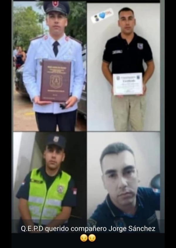 Fallece suboficial tras grave accidente de motocicletas en Horqueta - Concepción al Día