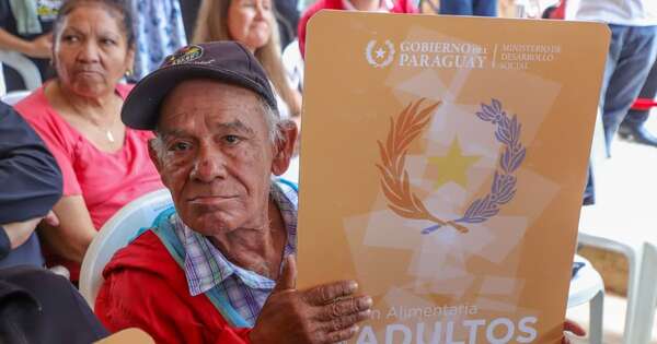 Diario HOY | Confirman que el 100% de los adultos mayores con 71 años serán incluidos en la pensión