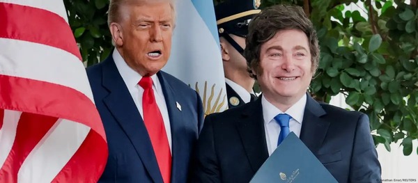 Trump felicita a Milei por su "victoria aplastante" - ADN Digital