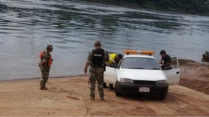 Policía confirma que la bolsa encontrada en el río Paraná contenía un solo cadáver