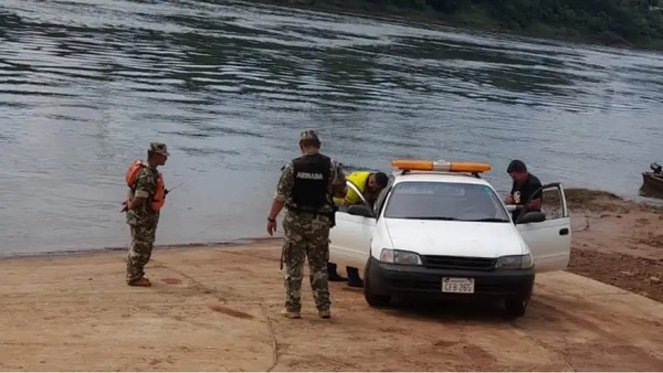 Policía confirma que la bolsa encontrada en el río Paraná contenía un solo cadáver