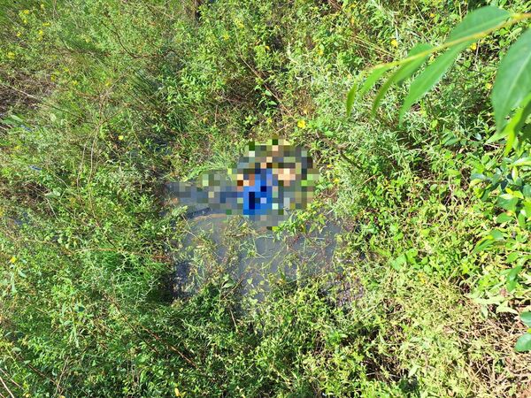 Hallan sin vida a un hombre en un tajamar en Coronel Bogado