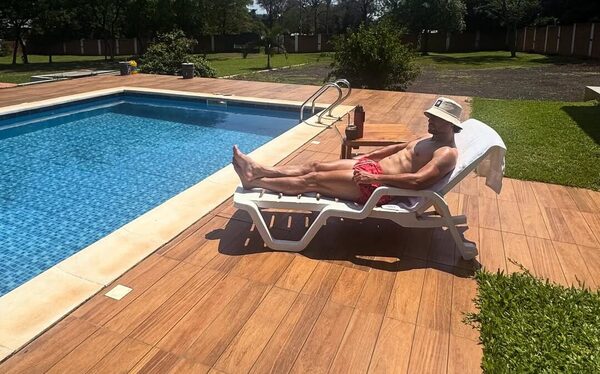 Popular / ¡Apénami! ¡Ex pelotero de Olimpia, Cerro y Guma inauguró una mega quinta!