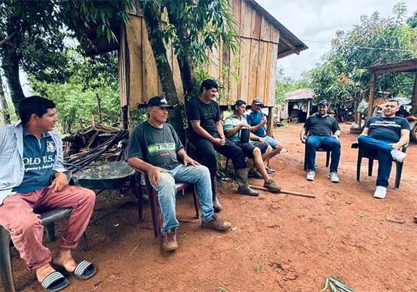 Concejal Matti ya realiza campaña al lado del precandidato Oscar Melli | DIARIO PRIMERA PLANA