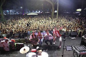 Más de 10.000 personas y 60 stands estudiantiles hicieron vibrar el Juve Sunset 2025 en CDE | DIARIO PRIMERA PLANA