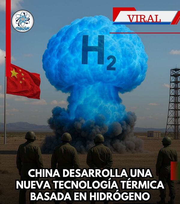 CHINA REVOLUCIONA CON NUEVA TECNOLOGÍA DE ENERGÍA CONCENTRADA DE HIDRÓGENO - «TVS DIGITAL»