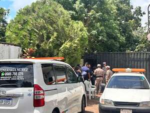 Cuerpo hallado en el río Paraná tiene herida de bala en la cabeza y tatuajes visibles - ABC en el Este - ABC Color