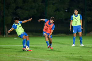 Preparados para otro amistoso