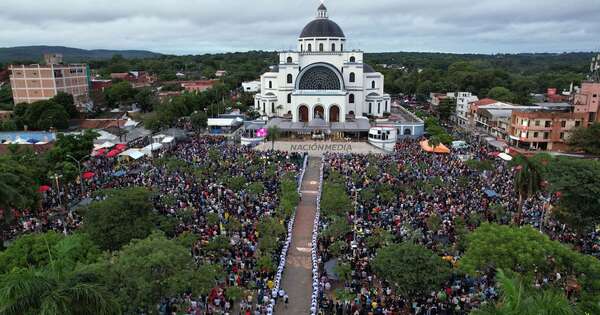 La Nación / Operativo Caacupé: avanzan plan de asistencia médica y gestión de emergencias