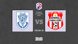 Sportivo Ameliano vs. General Caballero JLM: Paso a paso