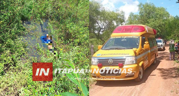 HALLARON UN CADÁVER EN CORONEL BOGADO