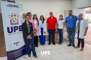 UPE entrega importante contrapartida a Hospital Distrital de Presidente Franco para fortalecer atención y diagnóstico | DIARIO PRIMERA PLANA
