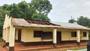 Furibundo temporal se ensaña con cientos de viviendas en San Pedro