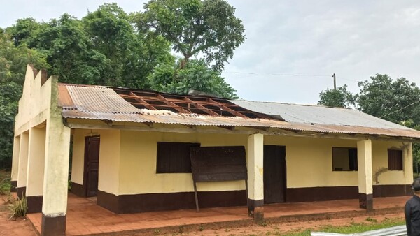 Furibundo temporal se ensaña con cientos de viviendas en San Pedro