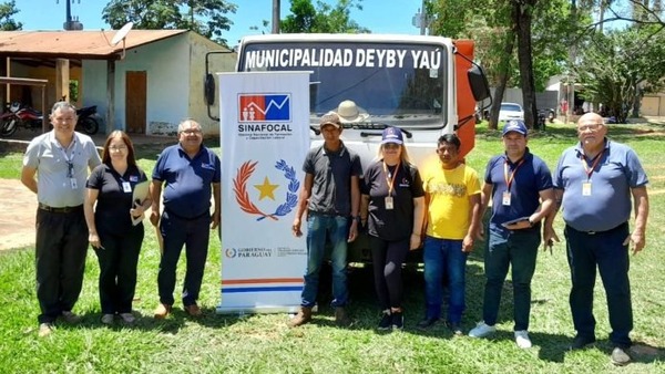 Trabajadores de la construcción y el transporte certificaron sus capacidades laborales en Yby Yaú - ADN Digital