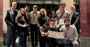 La Nación / Jurado otorgó premios a seis artistas destacados de la octava edición de Oxígeno Feria de Arte