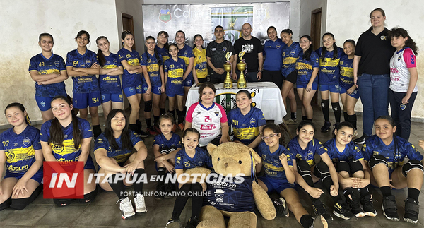 CAMBYRETÁ VIVIÓ UNA GRAN FIESTA DEPORTIVA EN LA FINAL DEL DISTRITAL DE HANDBALL