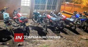 MUNICIPALIDAD IMPULSÓ OPERATIVO DE INCAUTACIÓN DE MOTOCICLETAS EN MAYOR OTAÑO