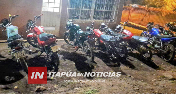 MUNICIPALIDAD IMPULSÓ OPERATIVO DE INCAUTACIÓN DE MOTOCICLETAS EN MAYOR OTAÑO