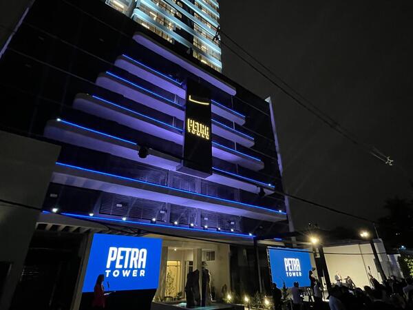 Con 44 pisos, Petra Tower redefine el horizonte de Asunción